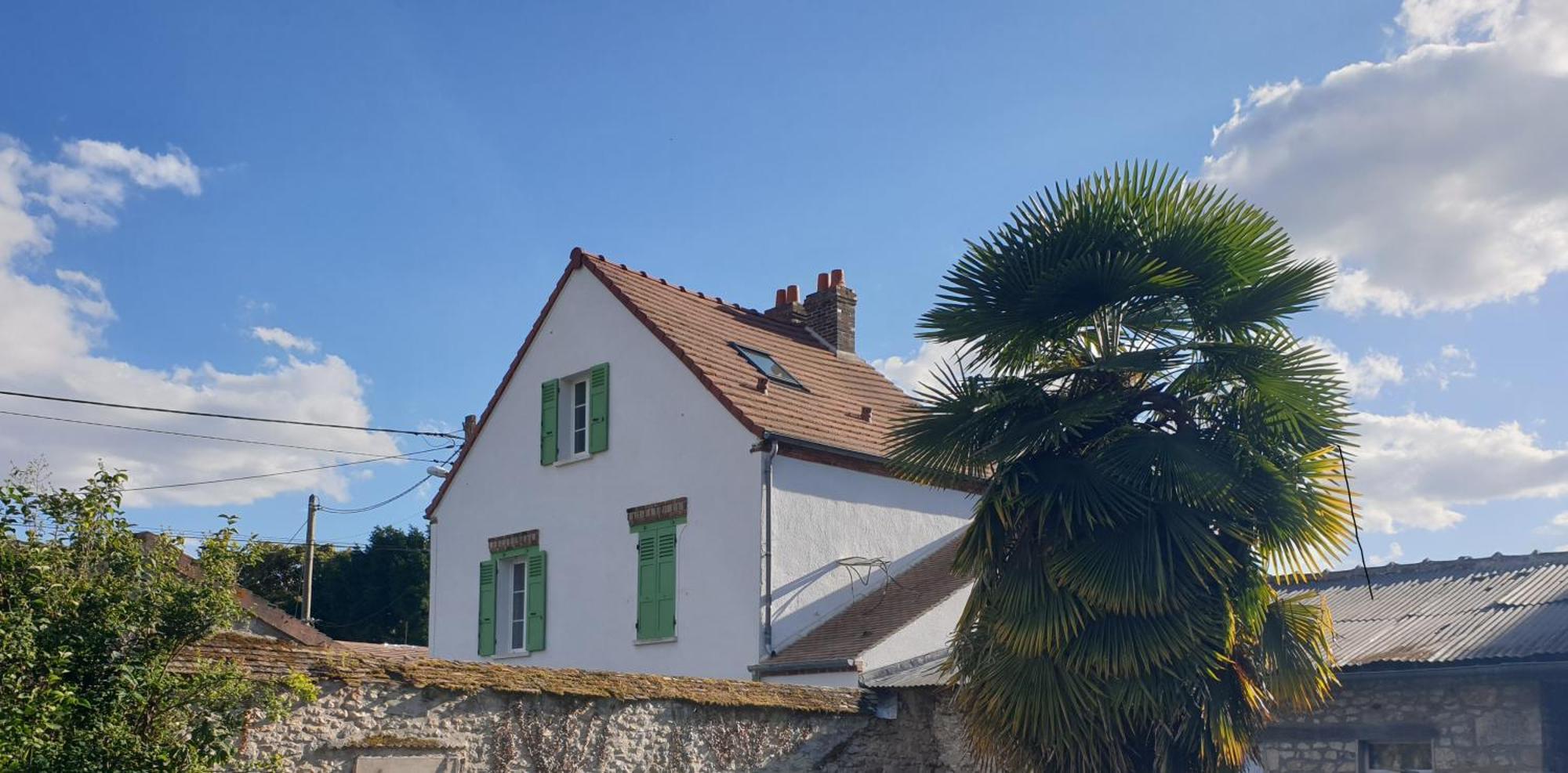 Maison 2 Chambres Gouaix Dış mekan fotoğraf